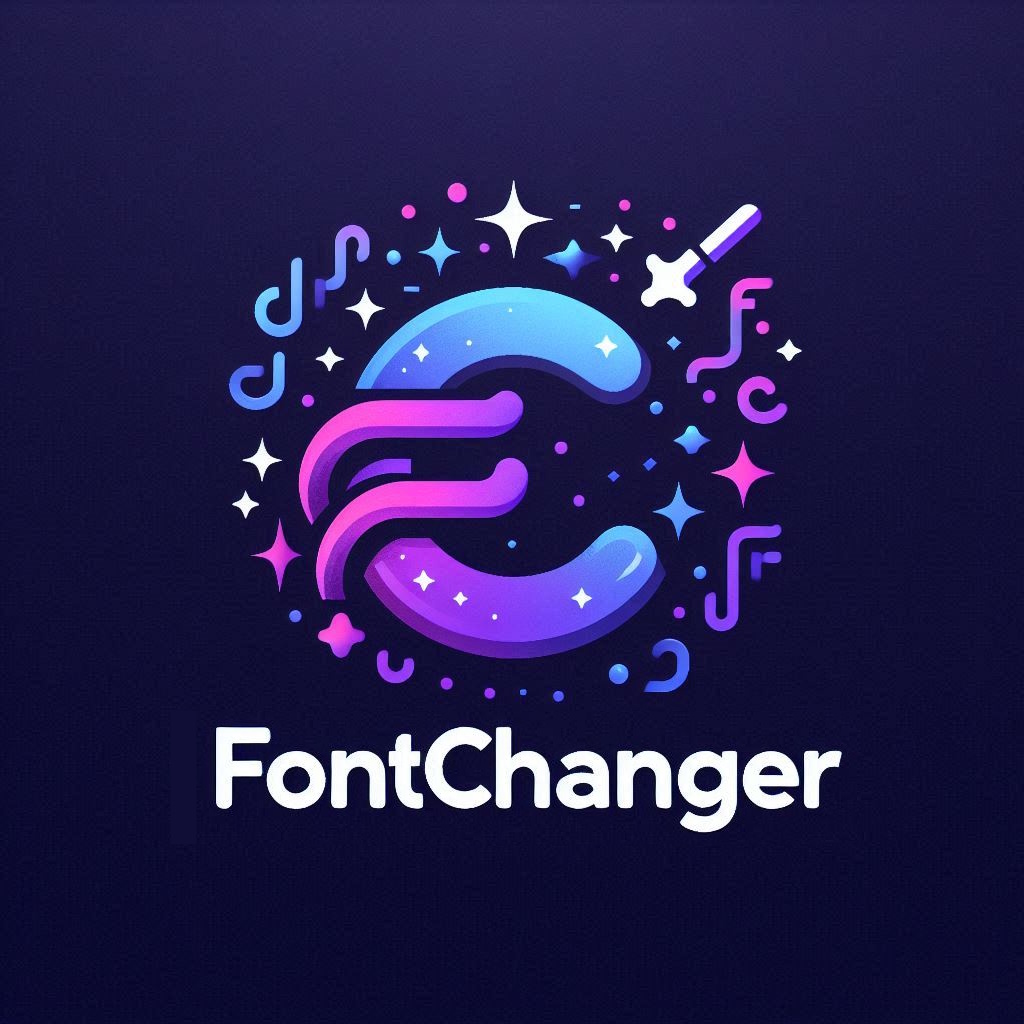 Font Changer Logo